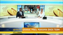 Ghana's John Mahama ends his term [The Morning Call]