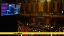 Italian caretaker PM receives Senate backing to start work