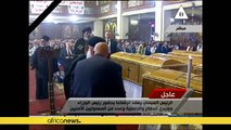 Funeral held for victims of Cairo Coptic church blast