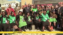 [Video] Jacob Zuma and the ANC celebrate Women's Day