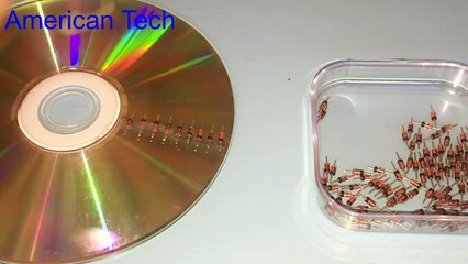 Free Energy , How to make solar cell from zener diodes