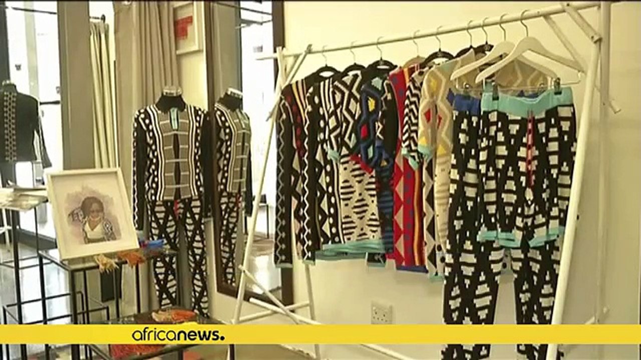 Xhosa inspired knitwear is high fashion