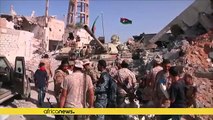 Libya fighters free more areas in Sirte