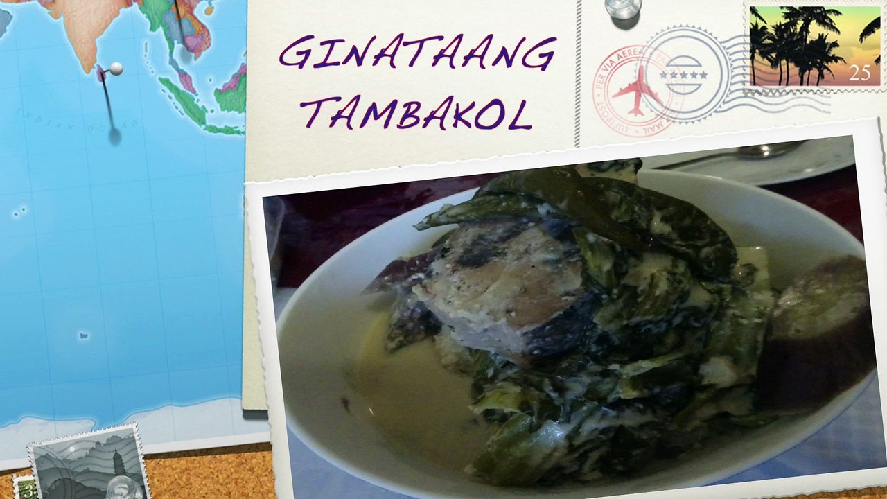 GINATANG TAMBAKOL