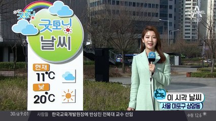 미세먼지 농도 회복, 당분간 완연한 봄날씨