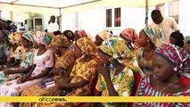 Nigeria: Chibok families reunited with 21 girls kidnapped by Boko Haram [no comment]