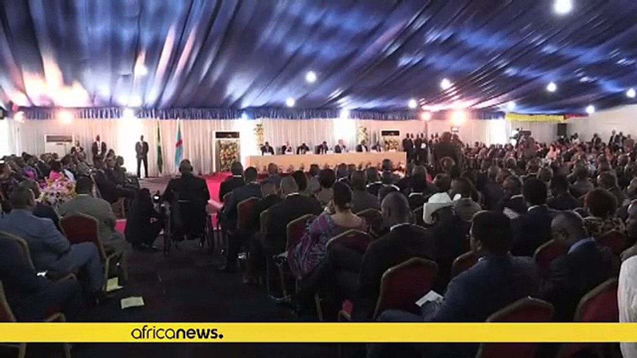 DR Congo's political players in draft agreement to end crisis