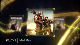 PlayStation Plus - April 2018 - Mad Max + Trackmania Turbo - PS Plus Monthly Games