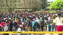 South Africa: Students' fees protests turn violent [no comment]