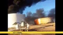 Fresh fighting erupts over control of Libyan oil ports