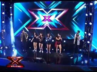 Tercer Desafío * Trio Uno 70 & Mega 8 vs Bell Canto & Eit Levi  * Factor X Bolivia 2018