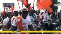 Thousands of DRC opposition supporters troop to Kinshasa rally
