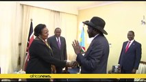 S.Sudan: Kenya's president Uhuru Kenyatta pays mediation visit to Juba