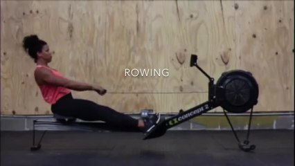 Indoor Rowing Drills