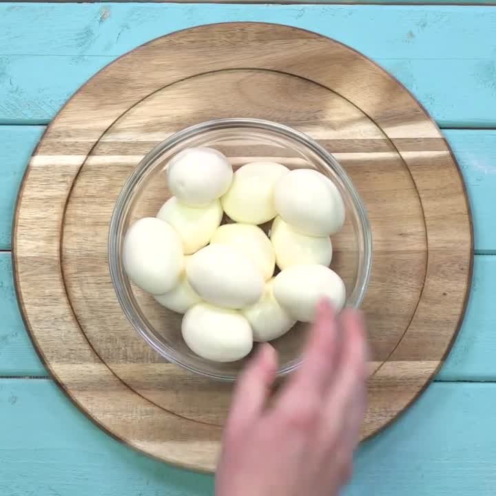 BLT DEVILED EGGS