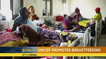Breastfeeding week, mothers encouraged [The Morning Call]