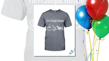 I’m a Simple Woman Like Coffee Pizza Dachshund shirt, v-neck,