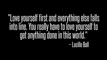 How To Like Yourself