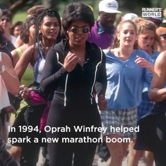 Are You Faster Than These Celebrity Marathoners?