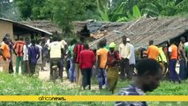 Ivory Coast: Illegal cocoa farmers homeless after being booted out of the Mont Peko forest