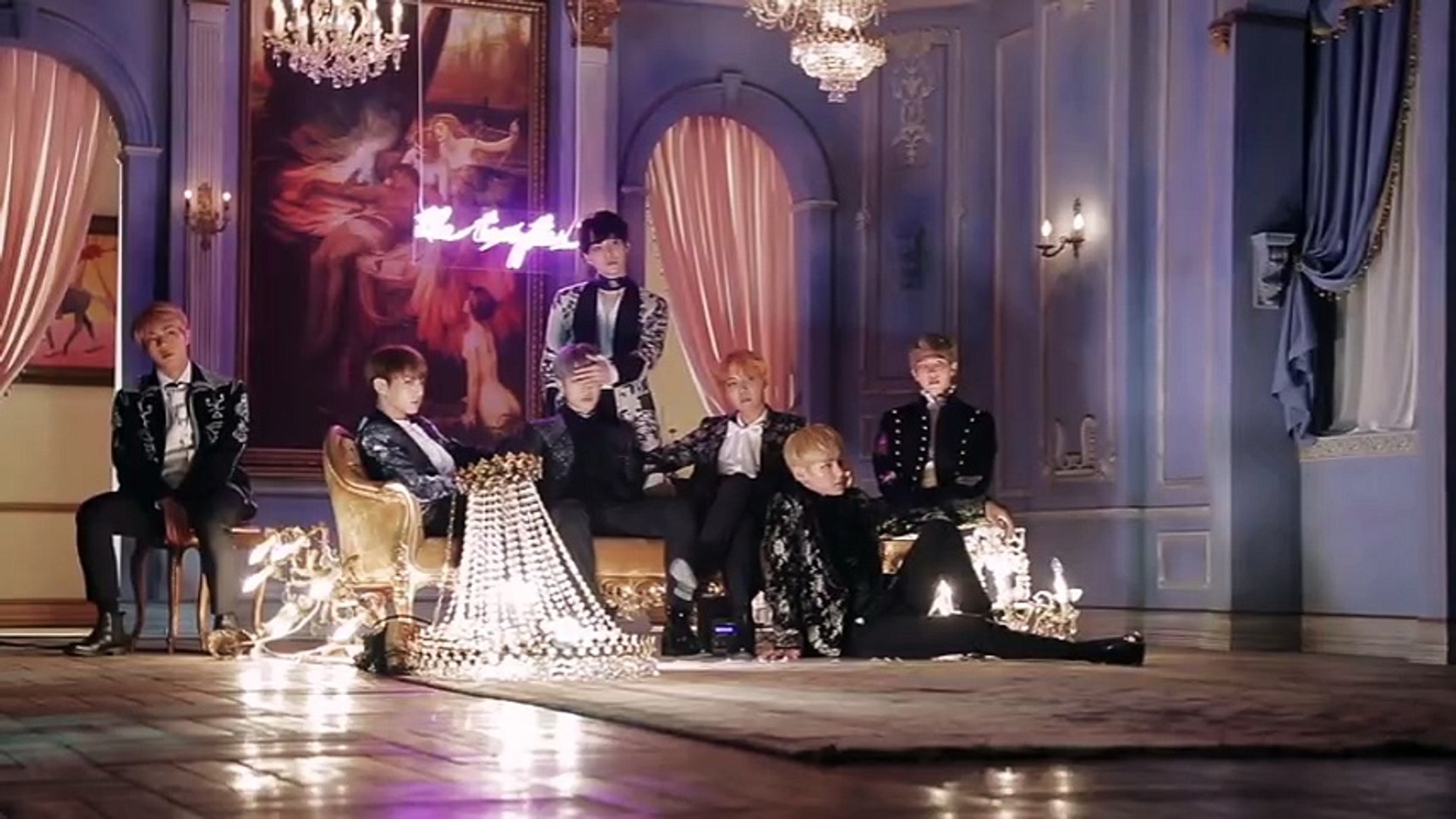 ENG SUB] BTS Memories Of 2016 Disc 3 - Blood Sweat and Tears MV