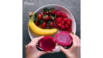 Smoothie Bowls - Healthy Desserts - Healthy DIY treats by So Yummy