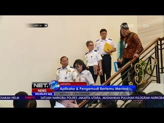 Ojek Online Bertemu Pihak Aplikator -NET5