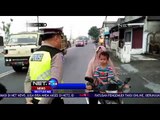 Seorang Ibu Mengamuk Diberhentikan Polisi  -NET24