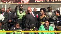 Zuma and ANC celebrates South African women's day