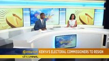 Kenya electoral body commissioners resign [The Morning Call]
