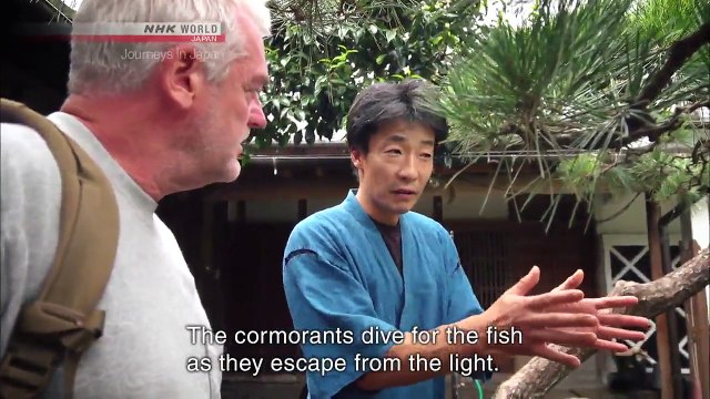 NHK Journeys in Japan Collection 1 05of10 Nagara River Pristine Beauty Waterborne Bounty