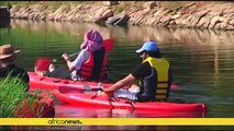 Egypt: Birdwatching along the Nile with Kayaks has become a passion