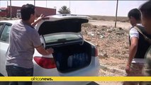 Libyan Families return to parts of Sirte after its liberation from Islamic State