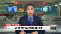 Relatives demand answers after fire kills 68 at Venezuela jail
