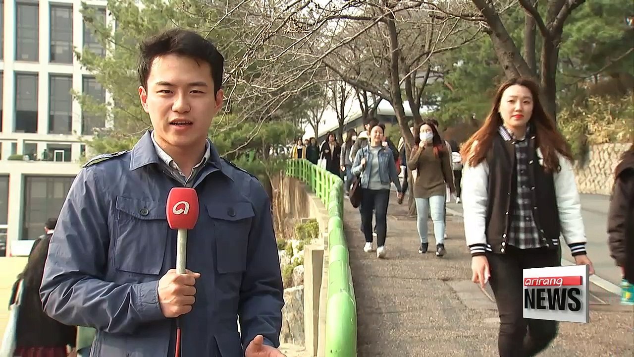 Fall in number of high school students enrolling in further education