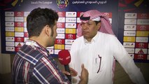 لقاء مع رئيس نادي الفيصلي الذي تحدث عن طريقة اختيار الأجانب و هدف فريقه هذا الموسم
