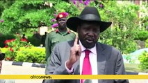 South Sudan President rejects any additional foreign peacekeepers
