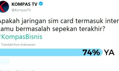 Sabar, Tiga Operator Seluler Sedang "Tata Frekuensi"