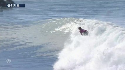La vague à 7.33 de Tyler Wright (1er tour Rip Curl Pro Bells Beach) - Adrénaline - Surf
