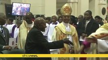 Desmond Tutu celebrates 40 years of service as bishop