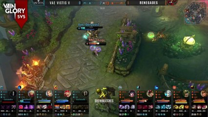 Outplay Montage Vainglory Showmatches 5v5