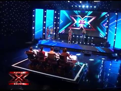Tercer Desafío * Laura Villagomez & Steven Gaete vs Gabriela Ayarachi & Guisbert Calicho * Factor X Bolivia 2018