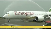 Ethiopian Airlines receives Africa's first Airbus A350