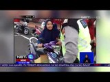 Seorang Wanita Mengamuk Diberhentikan Polisi  -NET12