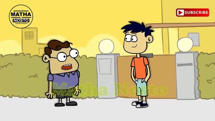 Part-2 বলদ বন্ধু VS আবাল বন্ধু - Bangla Funny Cartoon - Matha Nosto - New Bangla Jokes 2017