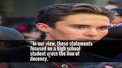 Laura Ingraham, Facing Boycott, Apologizes for Taunting Parkland Survivor David Hogg