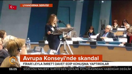 Avrupa Konseyi'nde skandal