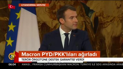 Fransa Cumhurbaşkanı'ndan skandal açıklamalar