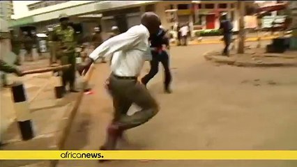 Kenyan parliament to investigate police brutality