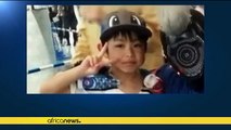 Missing Japanese boy found after a week's disappearance